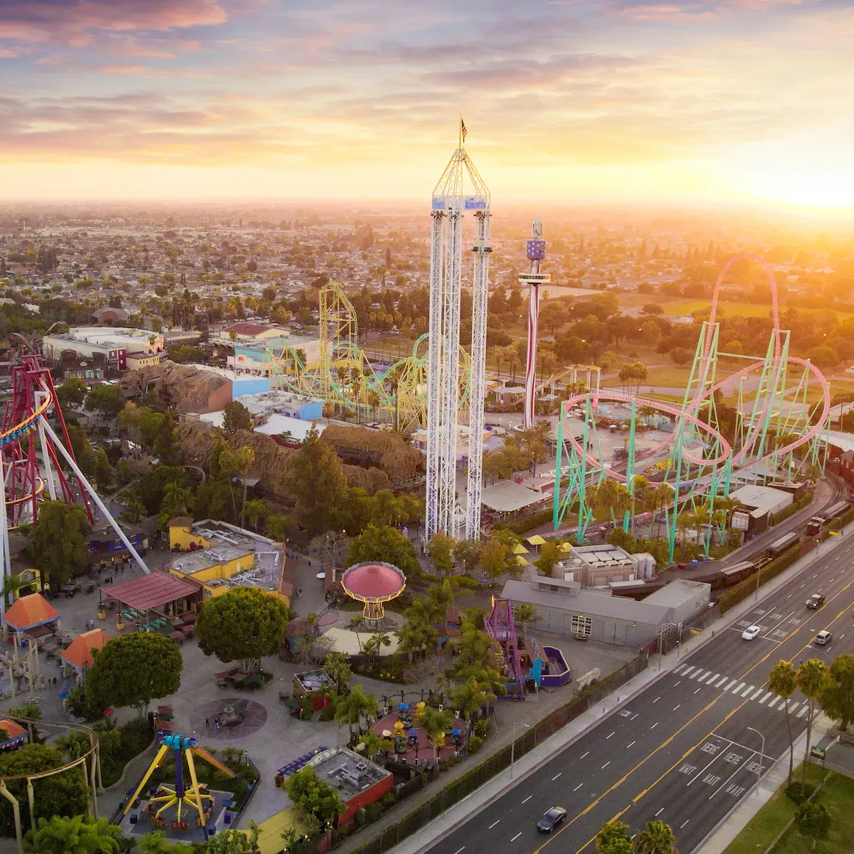 Buena Park, California